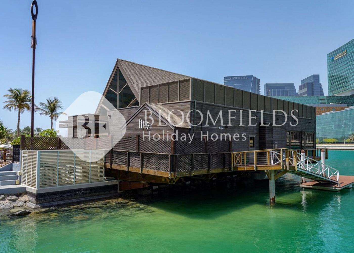 Bloomfields Elegant 1br In Al Maryah Island Apartment
