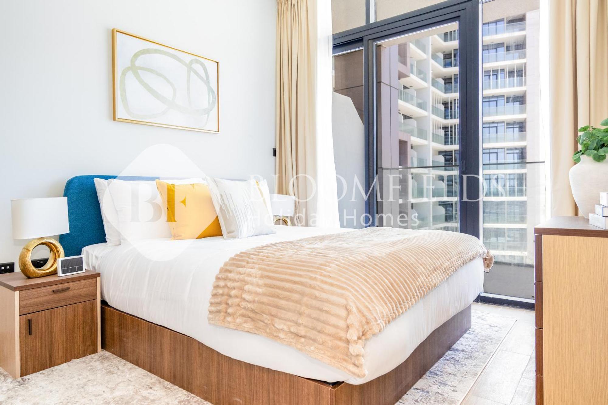 Apartment Bloomfields Elegant 1br In Al Maryah Island Abu Dhabi