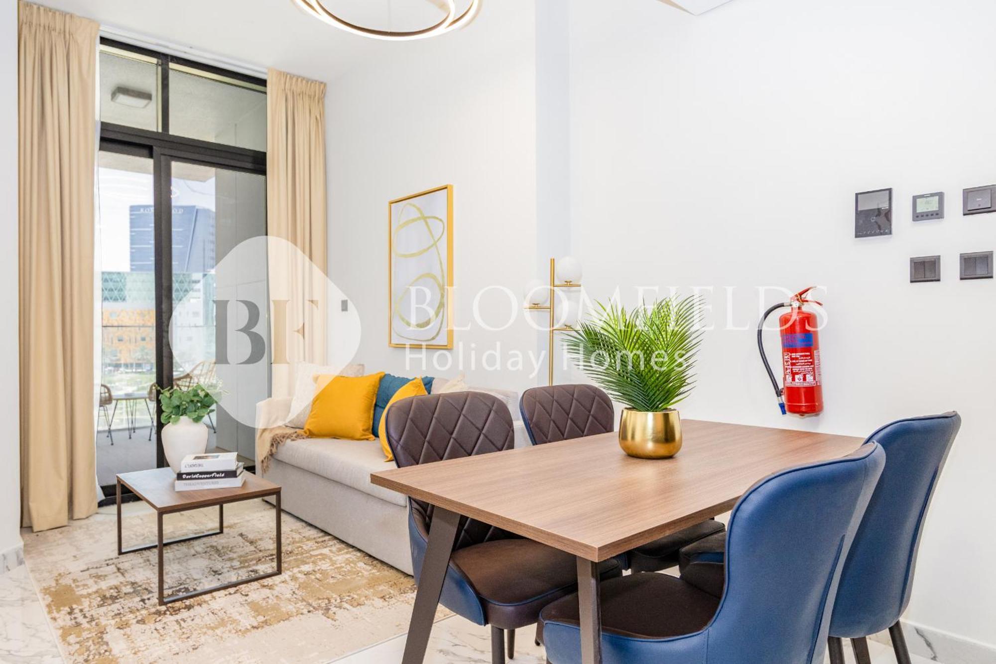 Bloomfields Elegant 1br In Al Maryah Island *